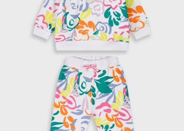 Σετ μπλούζα και παντελόνι για βρεφικό κορίτσι (6 μηνών - 5 ετών) | ΕΜΠΡΙΜΕ - Energiers - 